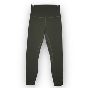Lululemon Align Pant Athletic Leggings Green Women’s Size 4
